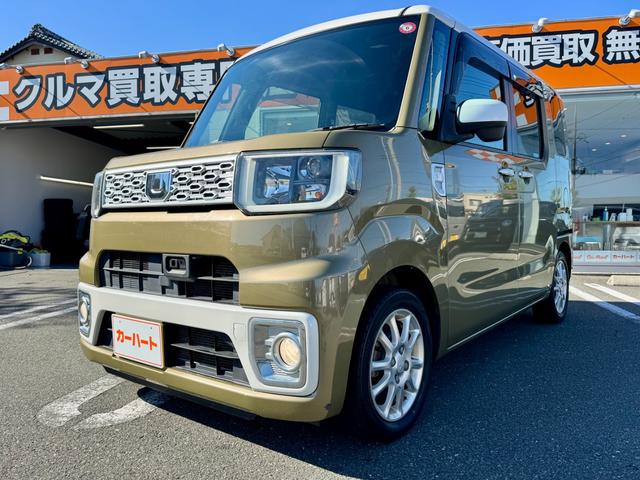 ウェイク(ダイハツ) Ｇ　ＳＡ　買取車　ターボ　両側パワースライドドア　スマートアシスト　ＬＥＤヘッドライト 中古車画像