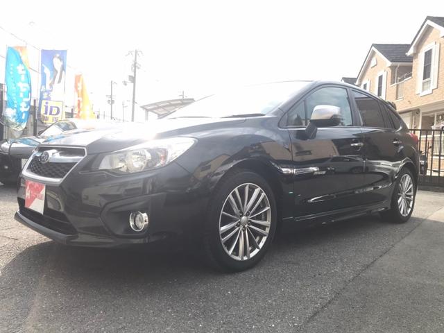 スバル インプレッサスポーツ２ ０ｉ ｓリミテッドアイサイト プッシュスタートの中古車 車体価格109 8万円 14 平成26 年式 走行6 0万キロ 車体色ブラック 大阪府大東市三箇１ １３ １７ 自社ローン大阪 ぶんかつ自動車の在庫 グーネット中古車
