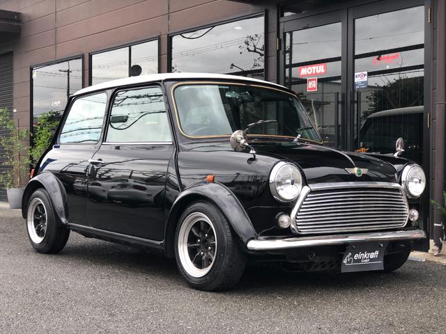 ローバー ＭＩＮＩ クーパーＢＳＣＣリミテッド　３０周年記念モデル　７５０台限定　専用インテリア