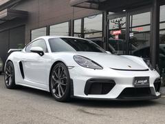 ポルシェ　７１８ケイマン　７１８ケイマンＧＴ４　正規ディーラー車　ＰＣＣＢ（ポルシェ　セラミックコンポジット