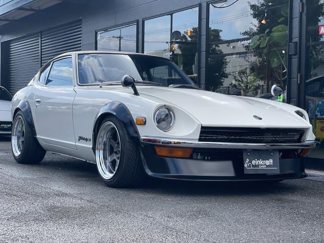 Ｌ２８公認レストア済み車両Ｎ４２ヘッド＆ブロック ＳＯＬＥＸ４４キャブたこ足デュアルマフラーＴＥ３７ＶＳＬＡＷＬＥＤライト