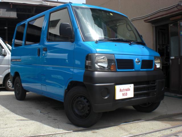 ＤＸ　色替え／リア５面フィルム／ＥＴＣ／両側スライドドア／荷室フルフラット／パワス／運転席・助手席エアバッグ