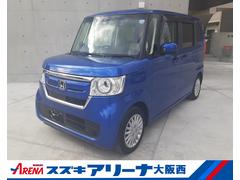 ホンダ　Ｎ−ＢＯＸ　Ｇ　スロープＬターボホンダセンシング　衝突回避支援ブレーキ　純正ナビ