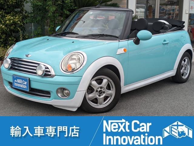 ＭＩＮＩ ＭＩＮＩ クーパー　コンバーチブル　オールペイント全塗装　電動オープン