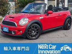 ＭＩＮＩ　ＭＩＮＩ　クーパーＳ　コンバーチブル　後期モデル　アドバンレーシング１７インチＡＷ