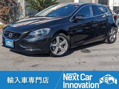 ボルボ　Ｖ４０　Ｔ４　ＳＥ　ワンオーナー　本革シート