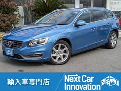 ボルボ　Ｖ６０　Ｔ４　ＳＥ　後期モデル　純正ナビ