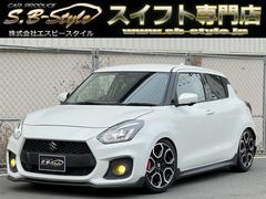 スズキ　スイフトスポーツ　ベースグレード　ＭＴ６速　セーフティサポート　シートヒーター