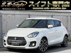 スズキ　スイフトスポーツ　ベースグレード　６速ＭＴ　シートヒーター　セーフティサポート