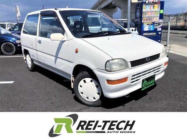 レックス（スバル）フェリアａｉ−３　フルノーマル　禁煙車　９５３４ｋｍ　５速ＭＴ　エアコン　パワーウインドウ　コーナーポール 中古車画像