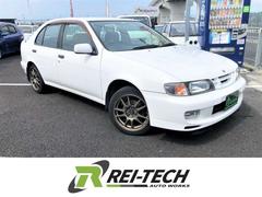 日産　パルサー　ＶＺ−Ｒ　ワンオーナー　ディーラー下取り車　ＳＲ１６ＶＥ