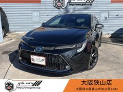 カローラツーリング ハイブリッド ダブルバイビー 追突軽減ブレーキ スマートキー 純正ナビ バックカメラ フルセグTV Bluetooth ETC LEDヘッドライト 17インチアルミ オートクルーズ レーンキープ ブレーキホールド シートヒーター 中古車画像