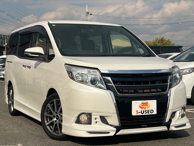 　ユーザー買取／ＴＲＤエアロ／ＴＲＤアルミホイール／両側パワースライドドア／ナビ／フルセグテレビ／バックカメラ／プッシュスタート