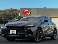 クラウンクロスオーバー Gアドバンスド・レザーパッケージ 4WD/ワンオーナー/ユーザー買取/純正ナビ/全方位モニター/ベージュレザーシート/デジタルインナーミラー/パワーバックドア 中古車画像