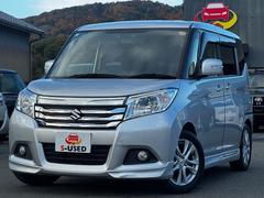 ソリオ ハイブリッドMZ デュアルカメラブレーキサポート装着車/ワンオーナー/両側パワースライドドア/社外ナビ/バックカメラ/スマートキー/シートヒーター 中古車画像