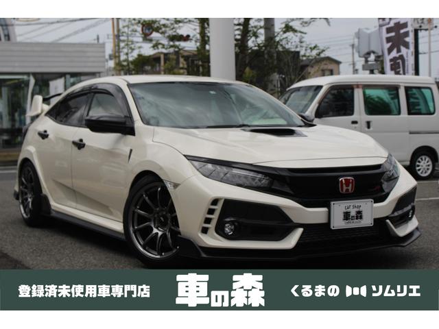 タイプR 社外AW 社外足回り 純正ナビ 純正部品積込(1枚目)