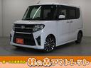 ダイハツ タント カスタムＲＳ　純正９インチナビ　ドライブレコー...