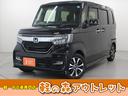 Ｎ－ＢＯＸカスタム Ｇ・Ｌホンダセンシング　純正ギャザーズナビ　ＥＴＣ　バックカメラ　前後ドライブレコーダー　両側パワースライド　ＬＥＤヘッドライト　フォグライト　フルフラット　純正アルミホイール　ホンダセンシング　プッシュスタート　キーフリー（1枚目）