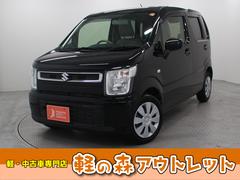 ワゴンR FA 1DINオーディオ マニュアルエアコン フロアマット サイドバイザー キーレスキー フルフラットシート ベンチシート 電動格納ドアミラー ISOFIX アームレスト 座席下収納 中古車画像