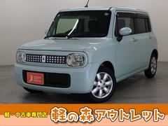 アルトラパン Xセレクション 純正オーディオ ETC シートヒーター 電動格納ドアミラー オートエアコン プッシュスタート シートリフター 純正アルミホイール アームレスト ベンチシート フルフラットシート ウィンカーミラー 中古車画像