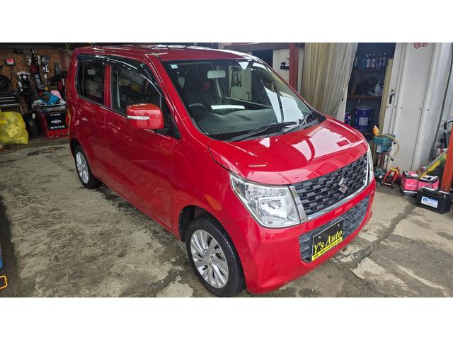 ワゴンＲ(スズキ) ＦＸリミテッド　２年保証・スマートキー・プッシュスタート・シートヒーター 中古車画像