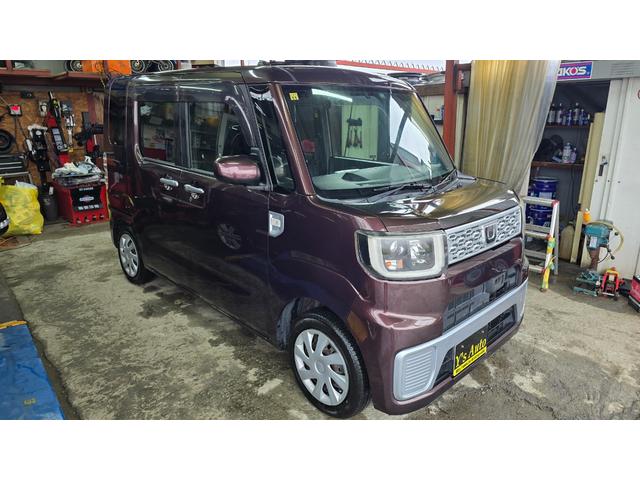 ウェイク(ダイハツ) Ｌ　ＳＡ　１年保証・ナビＴＶ・バックカメラ・スマートキー・ＥＴＣ 中古車画像