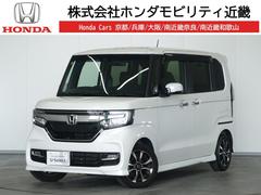 ホンダ　Ｎ−ＢＯＸカスタム　Ｇ　Ｌホンダセンシング　１年保証１オーナ純正８ｉｎｃｈナビ地デジＤレコ