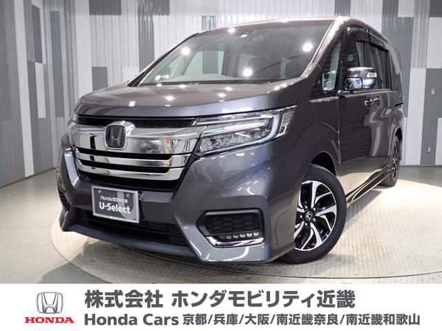 ホンダ ステップワゴンスパーダ スパーダホンダセンシング　ワンオーナー車　ギャザスメモリーナビ　ホンダセンシング　ＦＲドライブレコーダー　ＣＤ・ＤＶＤ・フルセグＴＶ・ミュージックラック・バックカメラ・リンクアップフリー　禁煙車