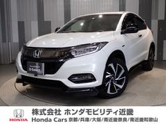 ホンダ　ヴェゼル　ハイブリッドＲＳ　ホンダセンシング　ワンオーナー車ギャザスメモリーナビホンダセンシングドライブレコーダー