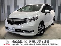 ホンダ　シャトル　Ｇホンダセンシング　ワンオーナー車　ギャザスメモリーナビ　ホンダセンシング