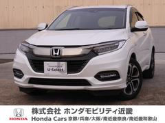 ホンダ　ヴェゼル　ハイブリッドＺ　ホンダセンシング　ワンオーナー　メモリーナビＶＸＭ−１９７ＶＦＥｉ