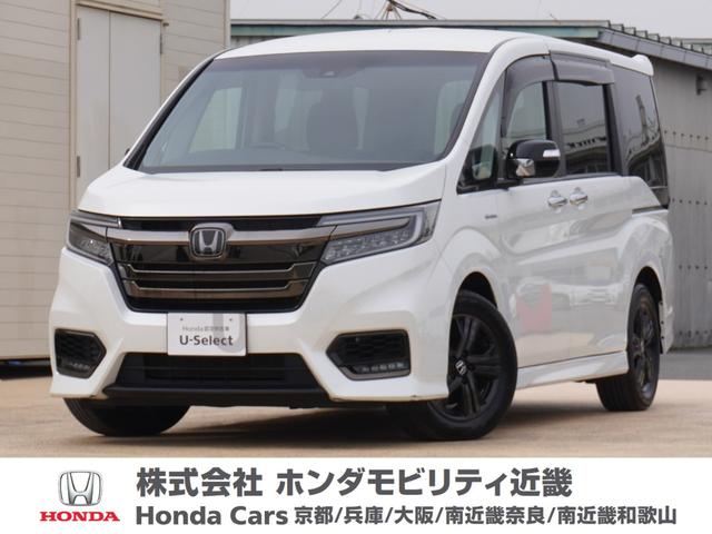 ホンダ ステップワゴンスパーダ スパーダハイブリッドＧ・ＥＸホンダセンシング　ワンオーナーメモリーナビＥＴＣフルセグリアカメラシートヒーターＬＥＤヘッドライトアルミイモビ