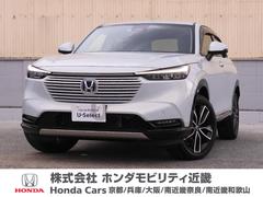 ホンダ　ヴェゼル　ｅ：ＨＥＶＺ　純正９インチメモリーナビ　リアカメラ　ＥＴＣ