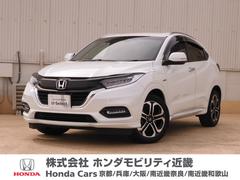 ホンダ　ヴェゼル　ハイブリッドＺ　ホンダセンシング　ワンオーナーメモリーナビＥＴＣフルセグリアカメラドライブレコーダーアルミイモビシートヒーター障害物センサー