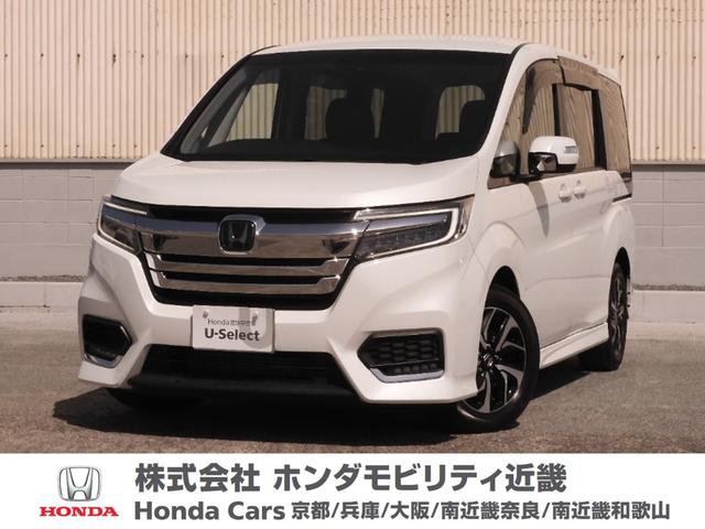 ステップワゴンスパーダ(ホンダ) スパーダホンダセンシング　ワンオーナーメモリーナビＥＴＣフルセグリアカメラ後席モニターアルミイモビＬ 中古車画像