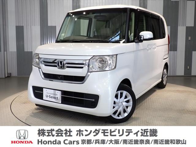 ホンダ Ｎ−ＢＯＸ Ｌ　ワンオーナー車ギャザスメモリーナビホンダセンシング