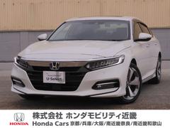 ホンダ　アコード　ＥＸ　純正８インチメモリーナビ　ＥＴＣ　フルセグ