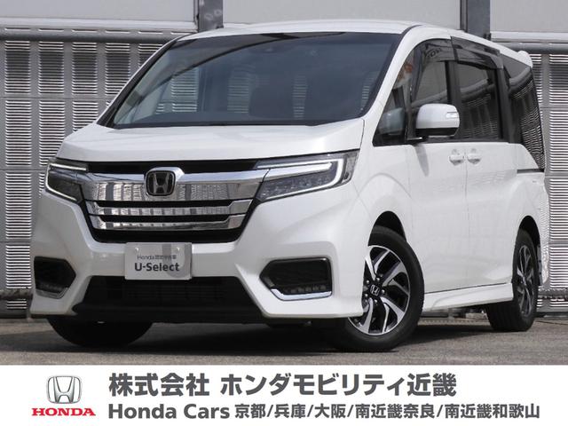 ホンダ ステップワゴンスパーダ スパーダホンダセンシング　ワンオーナーメモリーナビＥＴＣフルセグ全周囲カメラドライブレコーダーアルミイモビＬＥＤヘッドライトスマートキー