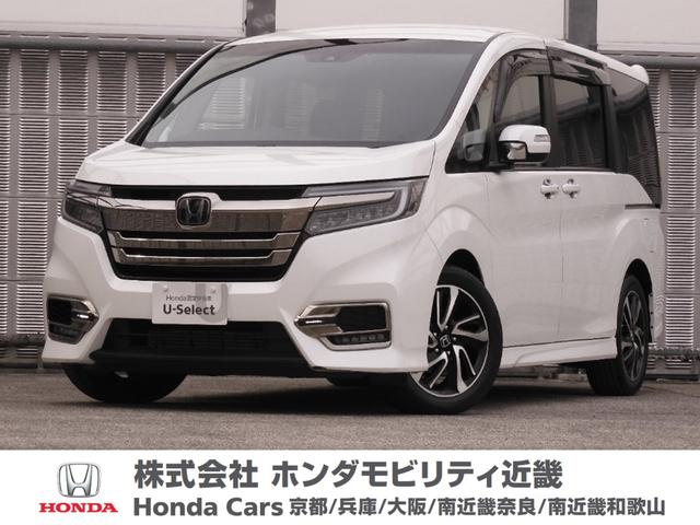 ステップワゴンスパーダ スパーダ・クールスピリットホンダセンシング　ワンオーナーメモリーナビＥＴＣフルセグリアカメラ後席モニタードライブレコーダーアルミイモビシートヒーターＬＥＤヘッドライトスマートキー