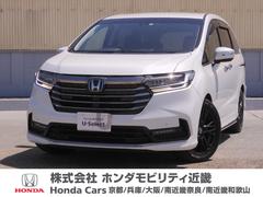 ホンダ　オデッセイ　アブソルート　ＥＸ　純正１０インチメモリーナビ　ＥＴＣ