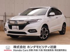 ホンダ　ヴェゼル　ハイブリッドＺ　ホンダセンシング　ワンオーナーメモリーナビＥＴＣフルセグリアカメラドライブレコーダーアルミイモビシートヒーターＬＥＤヘッドライトスマートキー