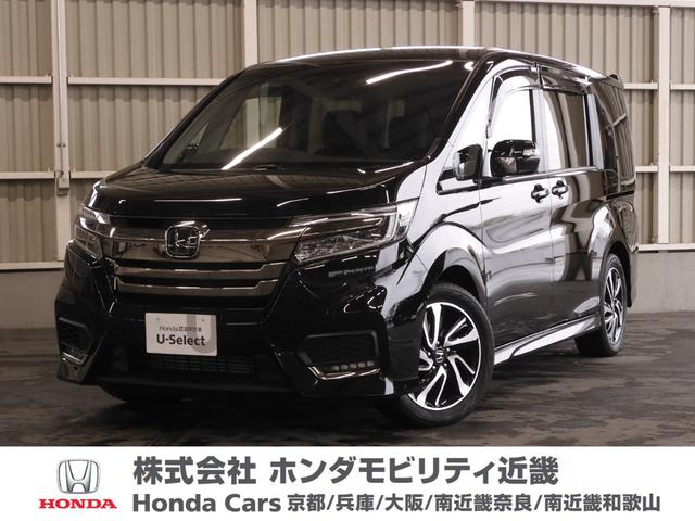 ホンダ ステップワゴンスパーダ スパーダ・クールスピリットホンダセンシング　純正メモリーナビ　ＥＴＣ　フルセグ　リアカメラ　後席モニター　ドライブレコーダー　アルミ　シートヒーター　ＬＥＤヘッドライト　スマートキー　ワンオーナー