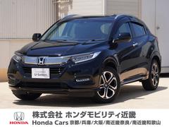 ホンダ　ヴェゼル　ハイブリッドＺ　ホンダセンシング　ワンオーナーメモリーナビＥＴＣフルセグリアカメラアルミイモビシートヒーターＬＥＤヘッドライトスマートキー