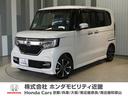 ホンダ Ｎ－ＢＯＸカスタム Ｇ・Ｌホンダセンシング　ワンオーナー...