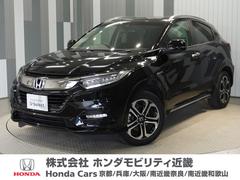 ホンダ　ヴェゼル　ハイブリッドＺ　ホンダセンシング　ワンオーナー車ギャザスメモリーナビホンダセンシング