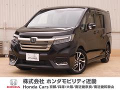 ホンダ　ステップワゴンスパーダ　スパーダ　クールスピリットホンダセンシング　ワンオーナー　メモリーナビＶＸＵ−１９７ＳＷｉ