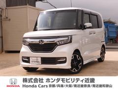 ホンダ　Ｎ−ＢＯＸカスタム　Ｇ　Ｌターボホンダセンシング　純正８インチメモリーナビ　ＥＴＣ