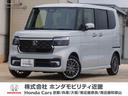 ホンダ Ｎ－ＢＯＸカスタム ターボ　デモカー　９インチナビ　両側...