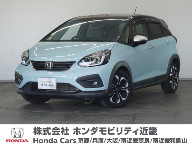 ホンダ フィット クロスター　１オーナー　純正ナビ　リアカメラ