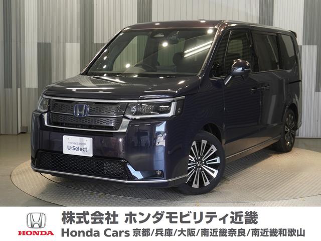 ホンダ ステップワゴン ｅ：ＨＥＶスパーダプレミアムライン　当社デモカー　純正メモリーナビ　ホンダセンシング